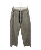 ANCELLMアンセルム）の古着「TUCK SWEAT PANTS」｜グレー