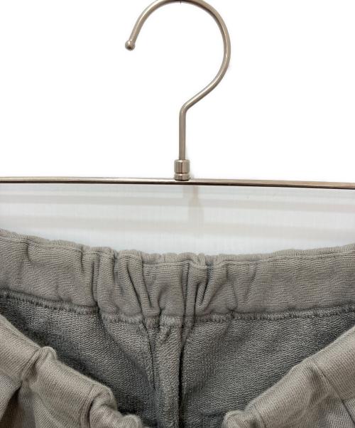 ANCELLM（アンセルム）ANCELLM (アンセルム) TUCK SWEAT PANTS グレー サイズ:1の古着・服飾アイテム