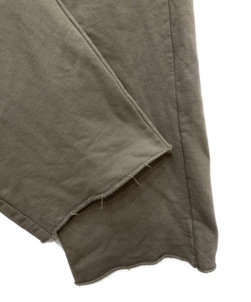 ANCELLM（アンセルム）ANCELLM (アンセルム) TUCK SWEAT PANTS グレー サイズ:1の古着・服飾アイテム
