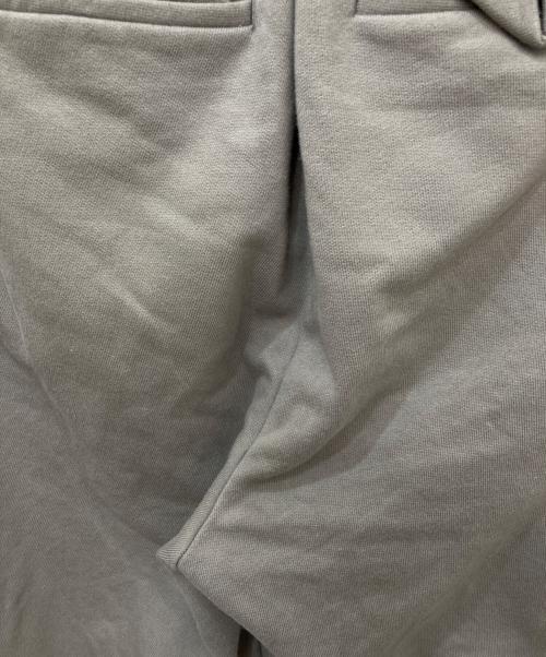 ANCELLM（アンセルム）ANCELLM (アンセルム) TUCK SWEAT PANTS グレー サイズ:1の古着・服飾アイテム