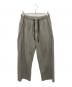 ANCELLM（アンセルム）の古着「TUCK SWEAT PANTS」｜グレー