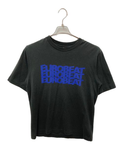 blurhms ROOTSTOCK（ブラームスルーツストック）blurhms ROOTSTOCK (ブラームスルーツストック) BRITPOP プリントtシャツ ブラック サイズ:2の古着・服飾アイテム