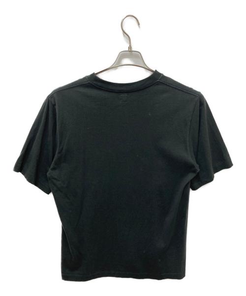 blurhms ROOTSTOCK（ブラームスルーツストック）blurhms ROOTSTOCK (ブラームスルーツストック) BRITPOP プリントtシャツ ブラック サイズ:2の古着・服飾アイテム