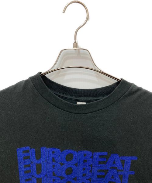 blurhms ROOTSTOCK（ブラームスルーツストック）blurhms ROOTSTOCK (ブラームスルーツストック) BRITPOP プリントtシャツ ブラック サイズ:2の古着・服飾アイテム