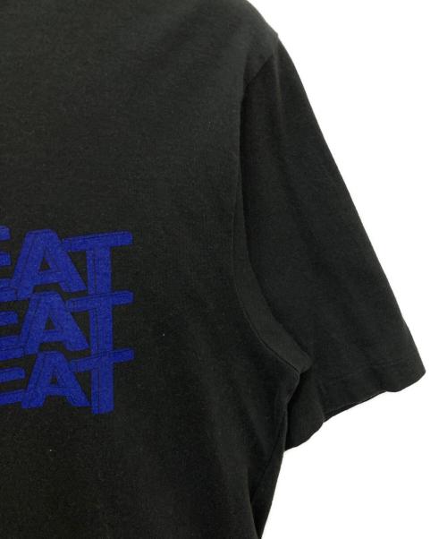 blurhms ROOTSTOCK（ブラームスルーツストック）blurhms ROOTSTOCK (ブラームスルーツストック) BRITPOP プリントtシャツ ブラック サイズ:2の古着・服飾アイテム