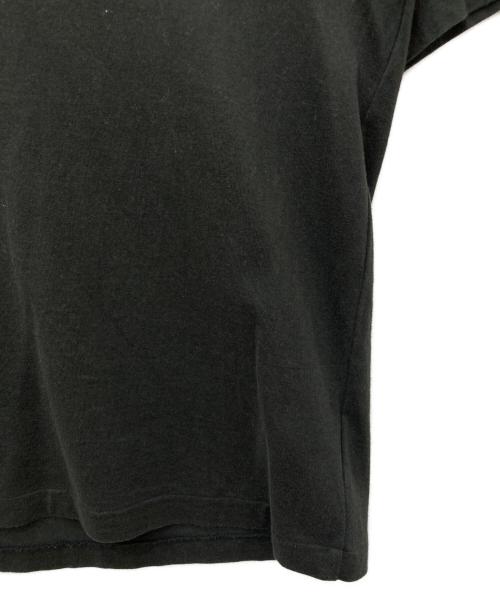 blurhms ROOTSTOCK（ブラームスルーツストック）blurhms ROOTSTOCK (ブラームスルーツストック) BRITPOP プリントtシャツ ブラック サイズ:2の古着・服飾アイテム