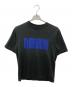 blurhms ROOTSTOCK（ブラームスルーツストック）の古着「BRITPOP プリントtシャツ」｜ブラック