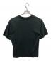 blurhms ROOTSTOCK (ブラームスルーツストック) BRITPOP プリントtシャツ ブラック サイズ:2：7000円