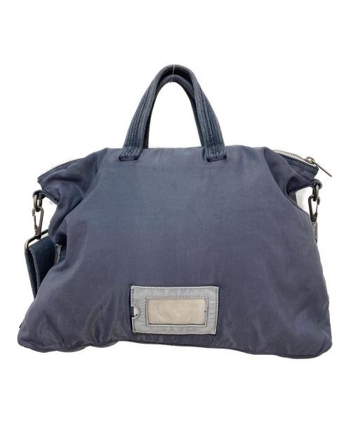 DIESEL（ディーゼル）DIESEL (ディーゼル) ショルダーバッグ ブルーの古着・服飾アイテム