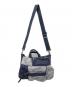 中古・古着 DIESEL (ディーゼル) ショルダーバッグ ブルー：8000円