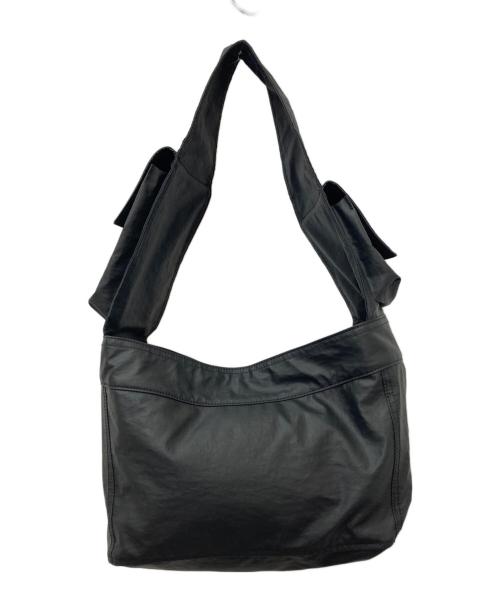 Y-3（ワイスリー）Y-3 (ワイスリー) NEWSPAPER BAG S ブラックの古着・服飾アイテム