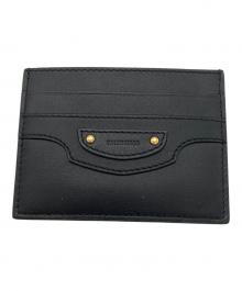 BALENCIAGA（バレンシアガ）の古着「NEO CLASSIC/カードケース」｜ブラック
