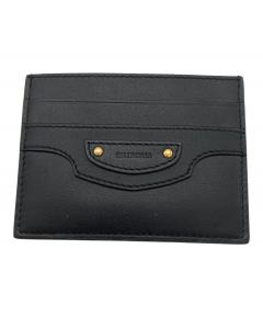 中古・古着通販】BALENCIAGA (バレンシアガ) カードケース ブラック