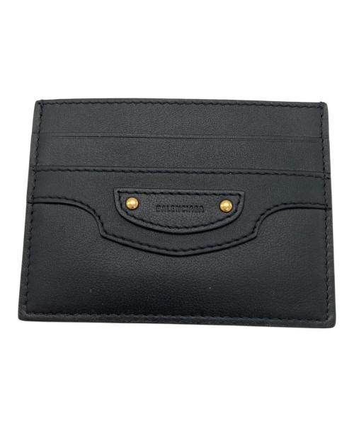 BALENCIAGA（バレンシアガ）BALENCIAGA (バレンシアガ) NEO CLASSIC/カードケース ブラックの古着・服飾アイテム