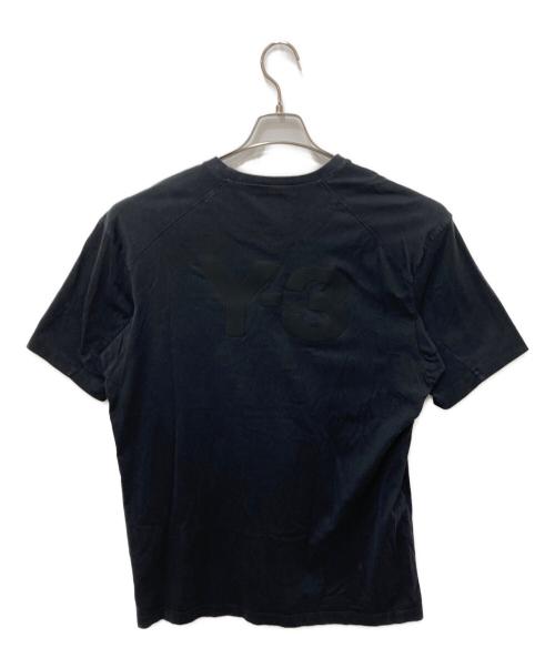Y-3（ワイスリー）Y-3 (ワイスリー) M CLASSIC BACK LOGO SS TEE ブラック サイズ:Lの古着・服飾アイテム