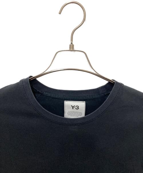 Y-3（ワイスリー）Y-3 (ワイスリー) M CLASSIC BACK LOGO SS TEE ブラック サイズ:Lの古着・服飾アイテム