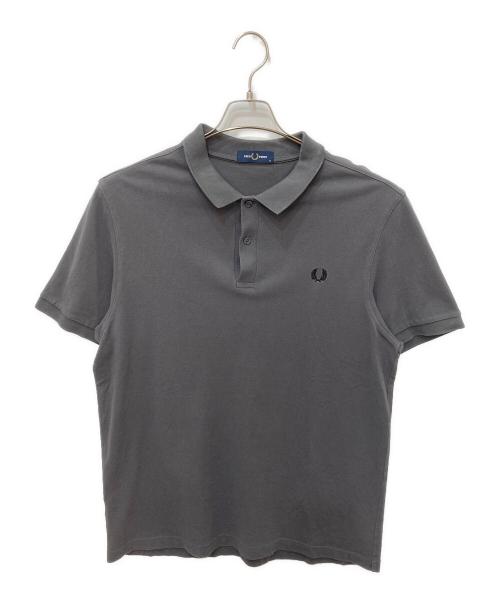 FRED PERRY（フレッドペリー）FRED PERRY (フレッドペリー) ポロシャツ グレー サイズ:XLの古着・服飾アイテム