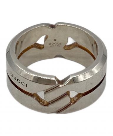 中古・古着通販】GUCCI (グッチ) インフィニティノットリング サイズ