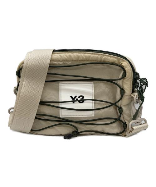 Y-3（ワイスリー）Y-3 (ワイスリー) SLING BAG ベージュの古着・服飾アイテム