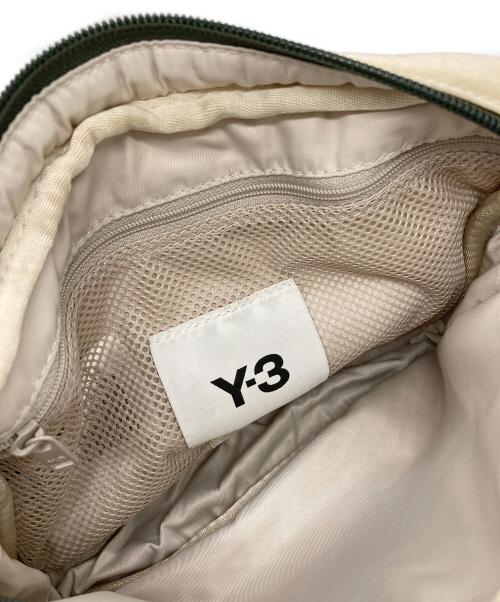 Y-3（ワイスリー）Y-3 (ワイスリー) SLING BAG ベージュの古着・服飾アイテム