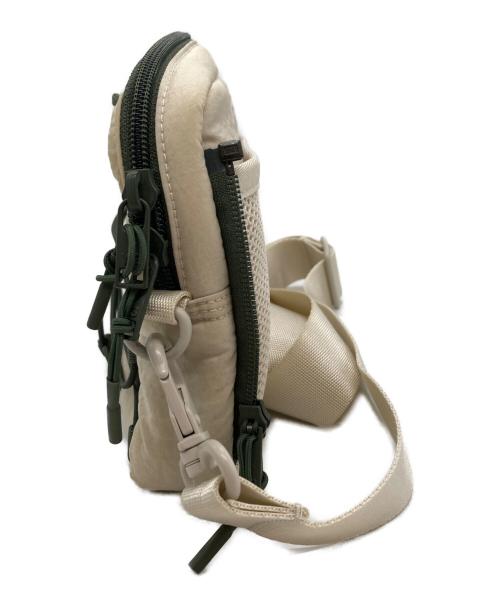 Y-3（ワイスリー）Y-3 (ワイスリー) SLING BAG ベージュの古着・服飾アイテム