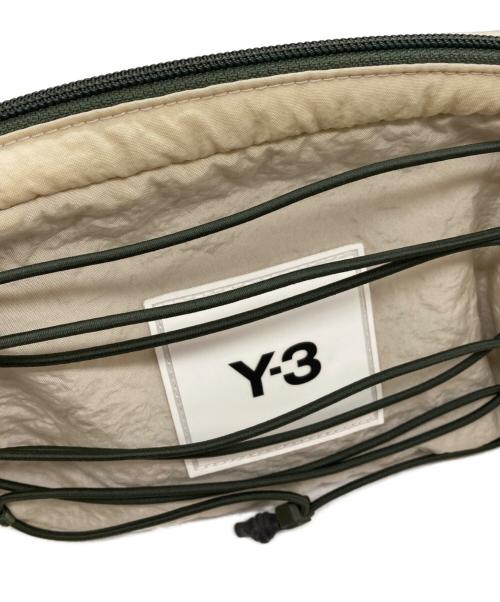 Y-3（ワイスリー）Y-3 (ワイスリー) SLING BAG ベージュの古着・服飾アイテム