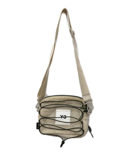 Y-3（ワイスリー）Y-3 (ワイスリー) SLING BAG ベージュの古着・服飾アイテム