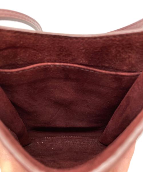 A.P.C.（アーペーセー）A.P.C. (アーペーセー) neck pouch レッドの古着・服飾アイテム