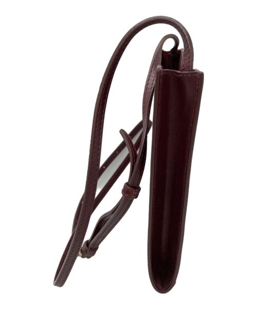 A.P.C.（アーペーセー）A.P.C. (アーペーセー) neck pouch レッドの古着・服飾アイテム