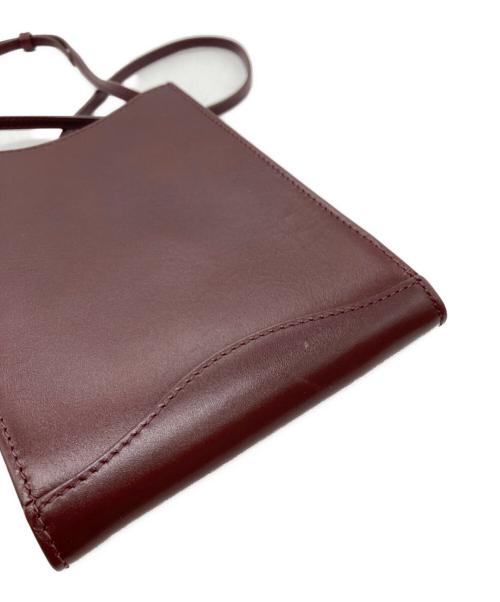 A.P.C.（アーペーセー）A.P.C. (アーペーセー) neck pouch レッドの古着・服飾アイテム