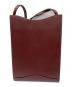 A.P.C. (アーペーセー) neck pouch レッド：10000円