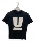 UNDERCOVERアンダーカバー）の古着「プリントTシャツ」｜ブラック