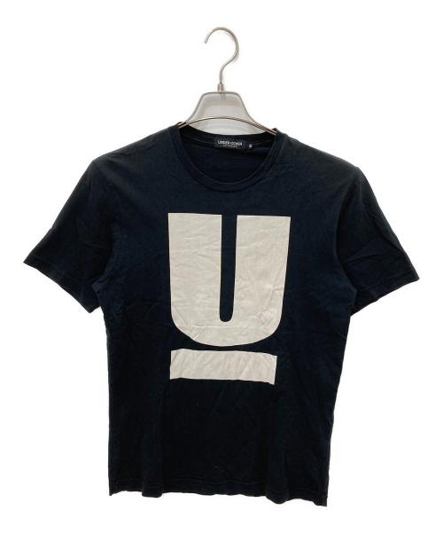 UNDERCOVER（アンダーカバー）UNDERCOVER (アンダーカバー) プリントTシャツ ブラック サイズ:Ｍの古着・服飾アイテム
