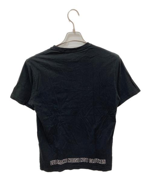UNDERCOVER（アンダーカバー）UNDERCOVER (アンダーカバー) プリントTシャツ ブラック サイズ:Ｍの古着・服飾アイテム