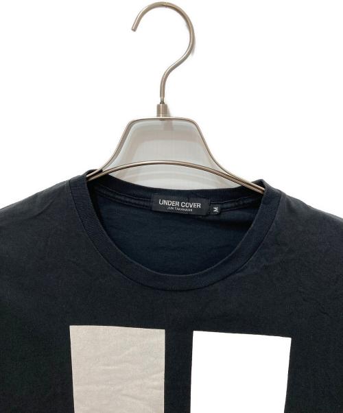 UNDERCOVER（アンダーカバー）UNDERCOVER (アンダーカバー) プリントTシャツ ブラック サイズ:Ｍの古着・服飾アイテム