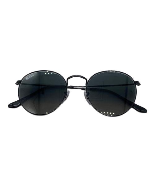 RAY-BAN（レイバン）RAY-BAN (レイバン) ROUND FLAT LENSES ブラック サイズ:53□21 145の古着・服飾アイテム
