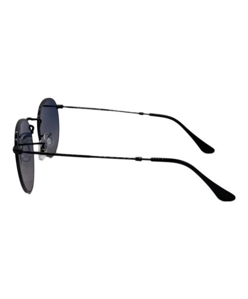RAY-BAN（レイバン）RAY-BAN (レイバン) ROUND FLAT LENSES ブラック サイズ:53□21 145の古着・服飾アイテム