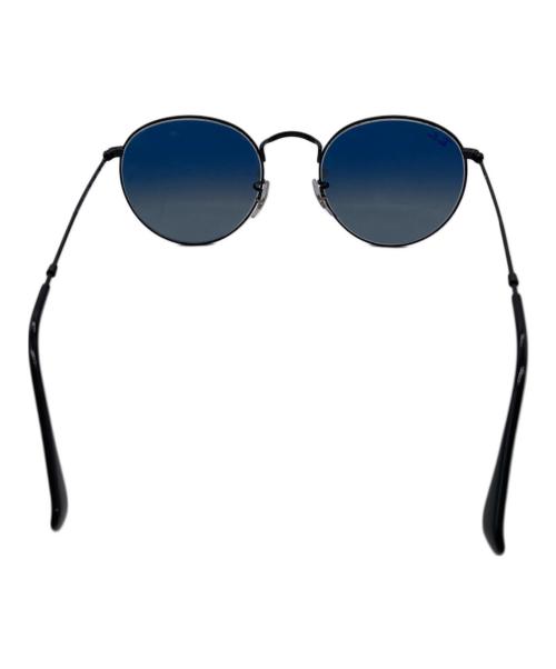 RAY-BAN（レイバン）RAY-BAN (レイバン) ROUND FLAT LENSES ブラック サイズ:53□21 145の古着・服飾アイテム