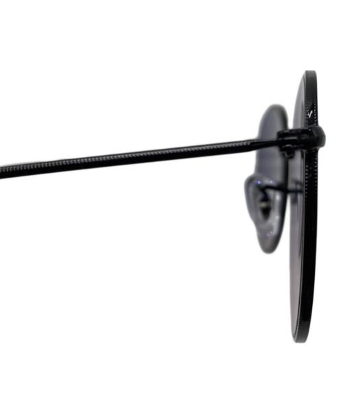 RAY-BAN（レイバン）RAY-BAN (レイバン) ROUND FLAT LENSES ブラック サイズ:53□21 145の古着・服飾アイテム