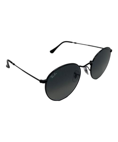RAY-BAN（レイバン）RAY-BAN (レイバン) ROUND FLAT LENSES ブラック サイズ:53□21 145の古着・服飾アイテム
