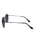 RAY-BAN (レイバン) ROUND FLAT LENSES ブラック サイズ:53□21 145：7000円