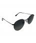 中古・古着 RAY-BAN (レイバン) ROUND FLAT LENSES ブラック サイズ:53□21 145：7000円