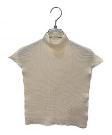 ISSEY MIYAKE（イッセイミヤケ）の古着「シワ加工カットソー」｜ベージュ