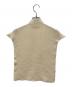 ISSEY MIYAKE (イッセイミヤケ) シワ加工カットソー ベージュ サイズ:Ｍ：8000円