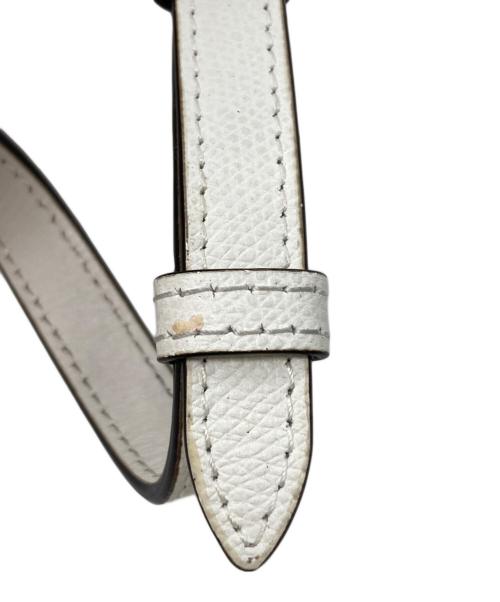 FURLA（フルラ）FURLA (フルラ) フラワープリント2WAYショルダーバッグ ベージュの古着・服飾アイテム