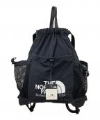 THE NORTH FACEザ ノース フェイス）の古着「LINDEN MESH GYM SACK」｜ブラック
