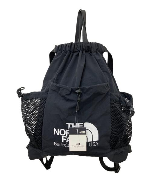 THE NORTH FACE（ザ ノース フェイス）THE NORTH FACE (ザ ノース フェイス) LINDEN MESH GYM SACK ブラックの古着・服飾アイテム