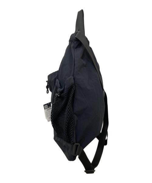 THE NORTH FACE（ザ ノース フェイス）THE NORTH FACE (ザ ノース フェイス) LINDEN MESH GYM SACK ブラックの古着・服飾アイテム