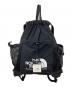 THE NORTH FACE（ザ ノース フェイス）の古着「LINDEN MESH GYM SACK」｜ブラック