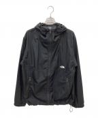 THE NORTH FACEザ ノース フェイス）の古着「コンパクトジャケット」｜ブラック